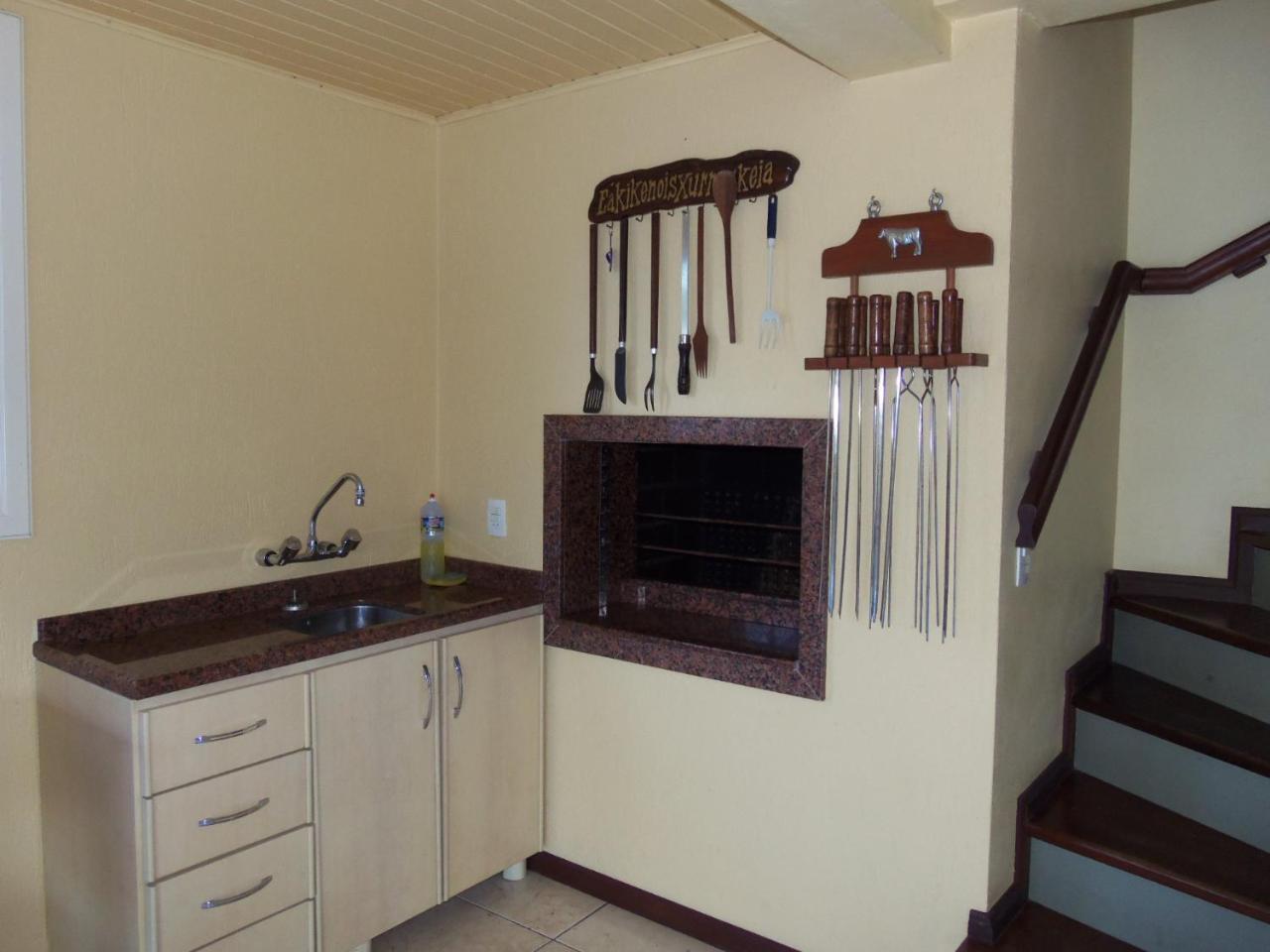 Casa Ampla Com Comodos Confortaveis גראמדו מראה חיצוני תמונה